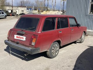 2008 Lada (ВАЗ) 2104, красный, 320000 рублей, вид 3