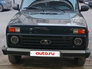 2024 Lada (ВАЗ) Niva Legend I, зелёный, 848000 рублей, вид 1
