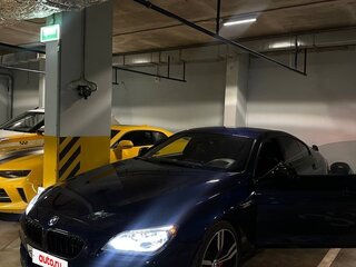 2013 BMW 6 серии Gran Coupe 640d xDrive III (F06/F13/F12), синий, 3050000 рублей, вид 2