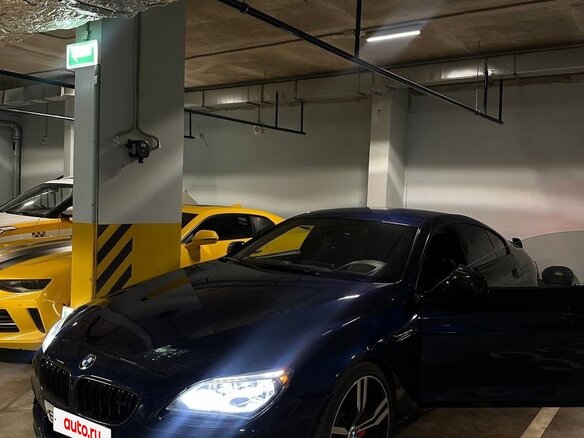 2013 BMW 6 серии Gran Coupe 640d xDrive III (F06/F13/F12), синий, 3050000 рублей - вид 1