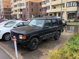 1998 Land Rover Discovery I, чёрный, 330000 рублей, вид 2
