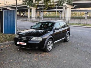 2002 Audi A6 allroad I (C5), чёрный, 600000 рублей, вид 1