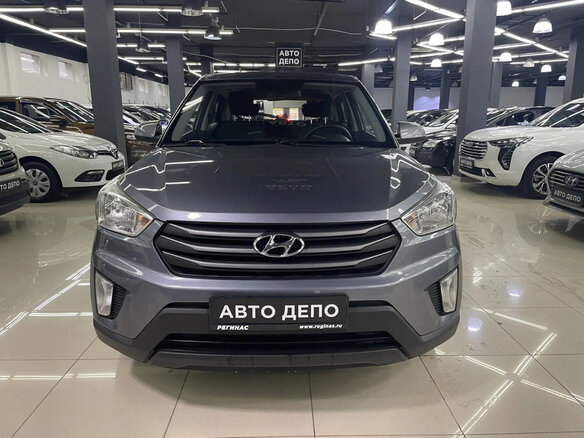 2018 Hyundai Creta I, серый, 1489000 рублей - вид 1