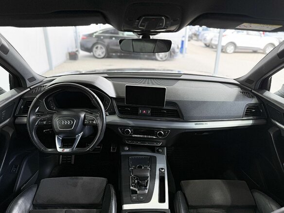 2017 Audi Q5 II (FY), серый - вид 9
