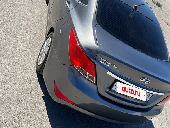 2016 Hyundai Solaris I Рестайлинг, серый, 1100000 рублей - вид 9