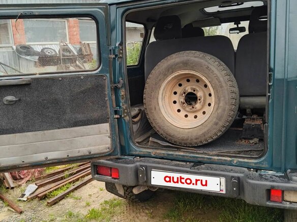 2004 УАЗ Хантер 315195, синий - вид 6