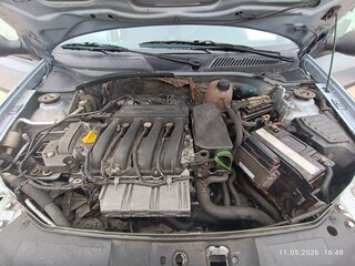 2004 Renault Clio II Рестайлинг 2, серый, 520000 рублей, вид 5