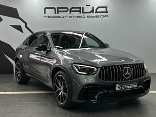 Mercedes-Benz GLC Coupe AMG 43 AMG I (C253) Рестайлинг