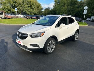 2018 Buick Encore I Рестайлинг, белый, 1590000 рублей, вид 1