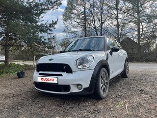 2012 Mini Countryman Cooper S I, белый, 1250000 рублей, вид 1