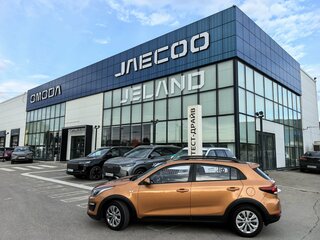 2018 Kia Rio X-Line IV, оранжевый, 1350000 рублей, вид 3