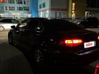 2015 Volkswagen Jetta VI Рестайлинг, чёрный, 1200000 рублей, вид 3