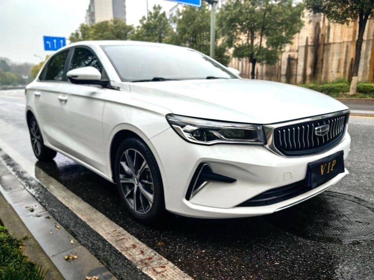 Открыть фотографии: Geely Emgrand II