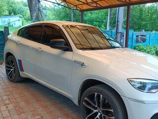 2014 BMW X6 M I (E71) Рестайлинг, белый, 3000000 рублей, вид 4