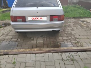 2008 Lada (ВАЗ) 2114, серебристый, 195000 рублей, вид 4