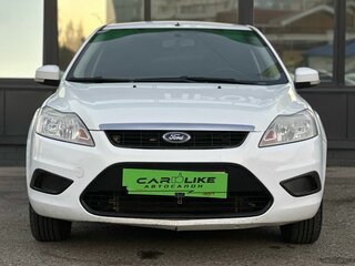 2010 Ford Focus II Рестайлинг, белый, 449000 рублей, вид 5