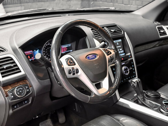 2012 Ford Explorer V, белый - вид 20