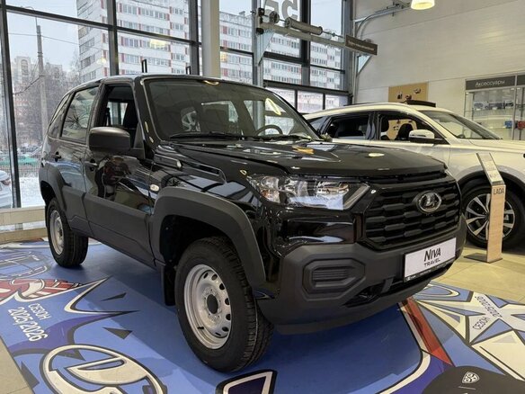 2026 Lada (ВАЗ) Niva Travel I Рестайлинг, чёрный