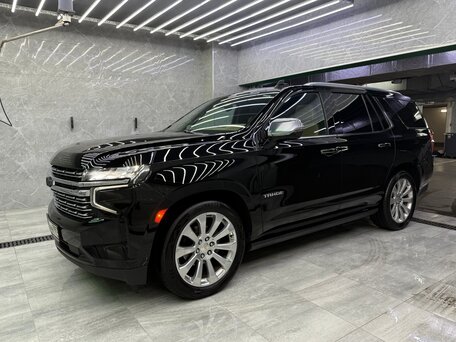 2022 Chevrolet Tahoe V, чёрный, 5500000 рублей, вид 2