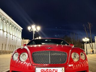 2007 Bentley Continental GT I, красный, 3800000 рублей, вид 1