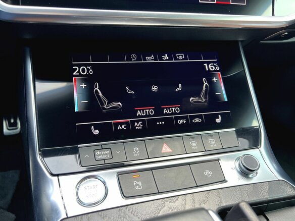 2019 Audi A7 55 TFSI II (4K), синий, 5190000 рублей - вид 27