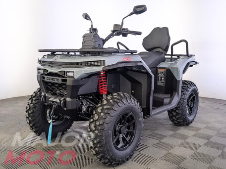 2026 CFMoto CFORCE 400L EPS, серый, 879900 рублей, вид 1