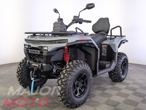 2026 CFMoto CFORCE 400L EPS, серый, 879900 рублей