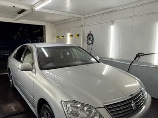 2005 Toyota Crown XII (S180), серебристый, 1050000 рублей, вид 5