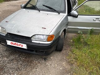 2002 Lada (ВАЗ) 2115, серебристый, 70000 рублей, вид 2