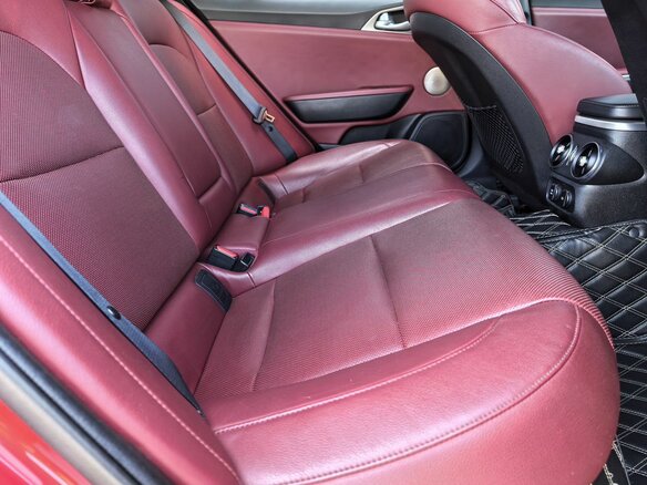2019 Kia Stinger I, красный - вид 15
