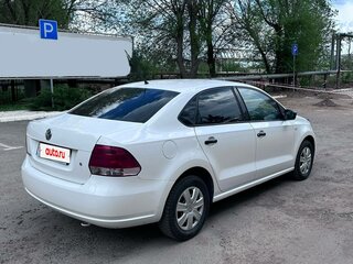 2011 Volkswagen Polo V, белый, 625000 рублей, вид 5