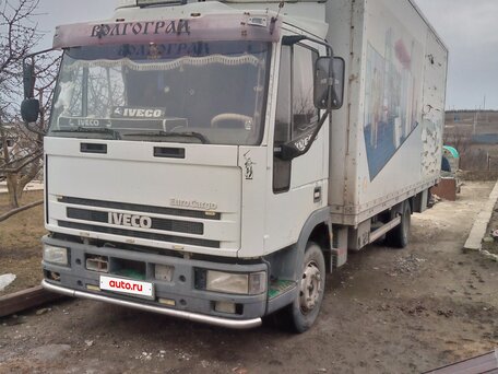 1995 Iveco EuroCargo, белый, 900000 рублей, вид 4