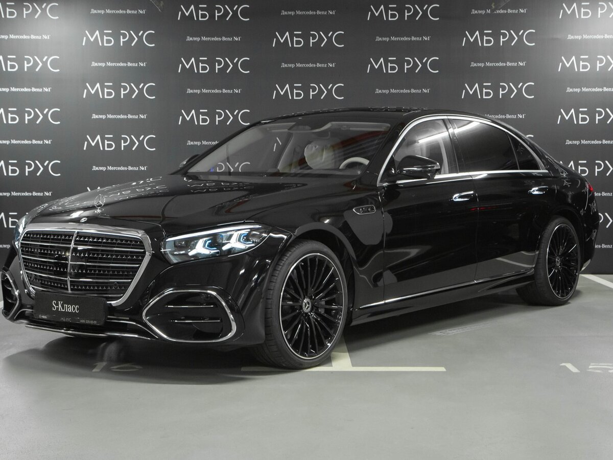 Открыть фотографии: Mercedes-Benz S-Класс VII (W223)
