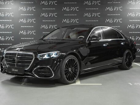 2026 Mercedes-Benz S-Класс 450 4MATIC VII (W223), чёрный, 30078000 рублей, вид 1