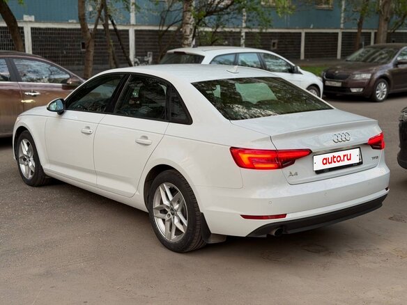 2017 Audi A4 V (B9), белый, 2100000 рублей - вид 5