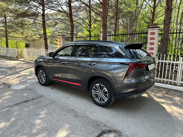 2021 Changan CS75 Plus I Рестайлинг, серый, 1799999 рублей - вид 8