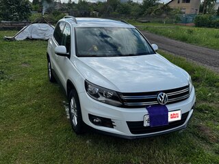 2014 Volkswagen Tiguan I Рестайлинг, белый, 1900000 рублей, вид 3