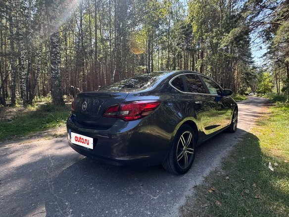 2012 Opel Astra J Рестайлинг, серый, 828000 рублей - вид 5
