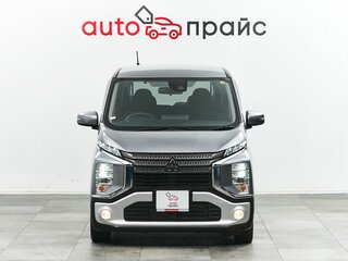 2019 Mitsubishi eK Wagon III Рестайлинг, серый, 1299000 рублей, вид 2