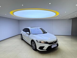 2022 Honda Civic XI, белый, 1610005 рублей, вид 1