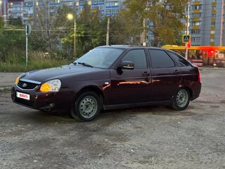 2012 Lada (ВАЗ) Priora I, пурпурный, 240000 рублей, вид 1