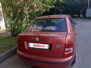 2007 Skoda Fabia I Рестайлинг, оранжевый, 200000 рублей, вид 5