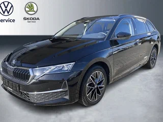 2023 Skoda Octavia IV (A8), чёрный, 3691336 рублей, вид 1