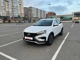 2024 Lada (ВАЗ) Vesta SW Cross I Рестайлинг (NG), белый, 1400000 рублей, вид 2