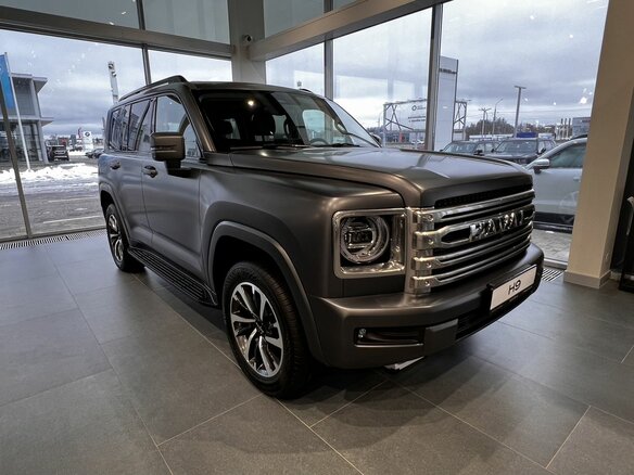 2026 Haval H9 II, серый, 5299000 рублей - вид 14