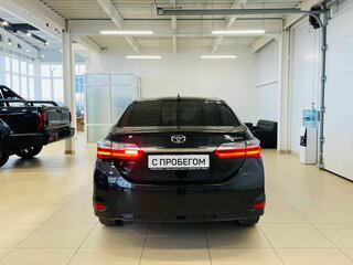 2017 Toyota Corolla XI (E160, E170, E180) Рестайлинг 1, чёрный, 1729000 рублей, вид 5