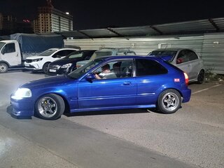 1998 Honda Civic VI, синий, 450000 рублей, вид 3