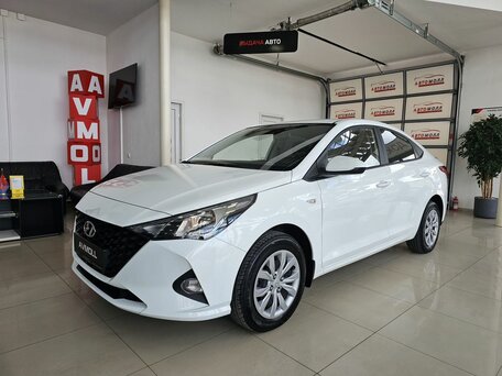 Hyundai Solaris II Рестайлинг