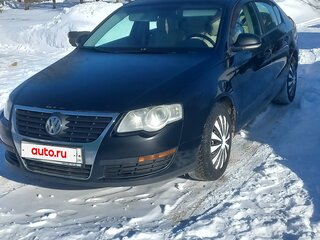 2008 Volkswagen Passat B6, чёрный, 650000 рублей, вид 1