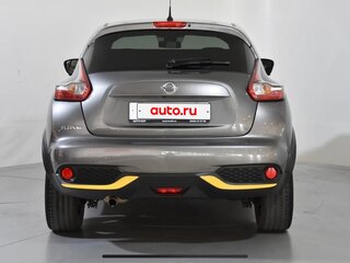 2015 Nissan Juke I Рестайлинг, серый, 1200000 рублей, вид 4